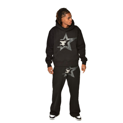 FAIRYTOPIA® Camo Baggy Cropped Hoodie