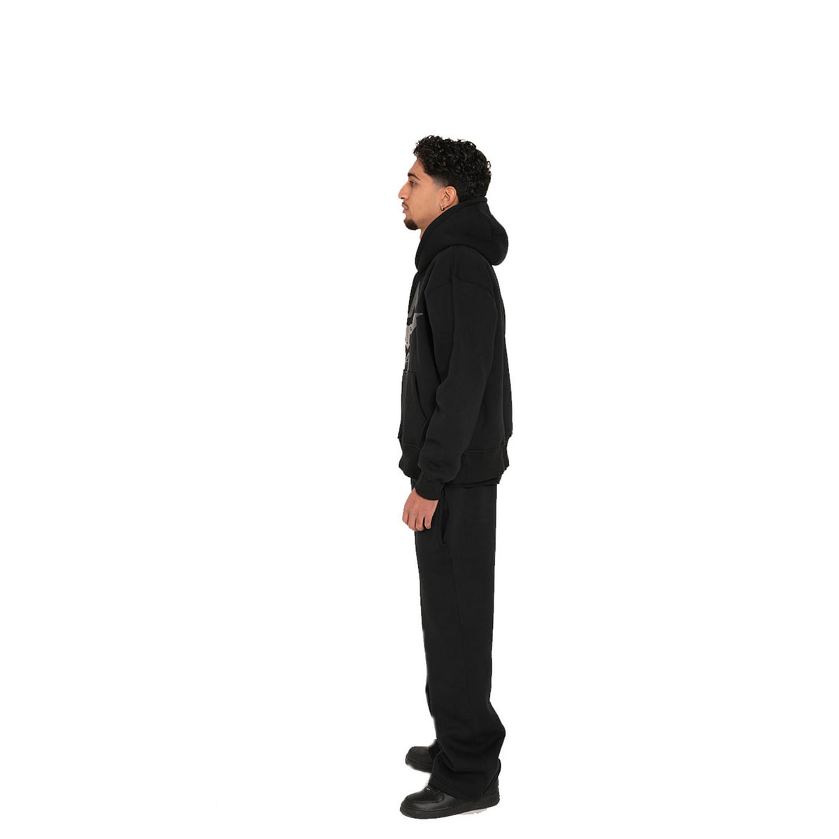FAIRYTOPIA® Men Black sweatpants