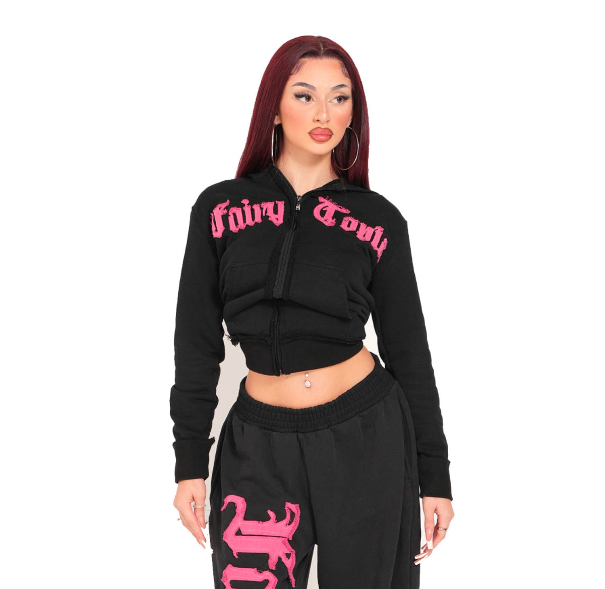 NefairyTopia Zip-up Jacket