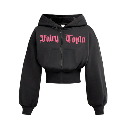 NefairyTopia Zip-up Jacket